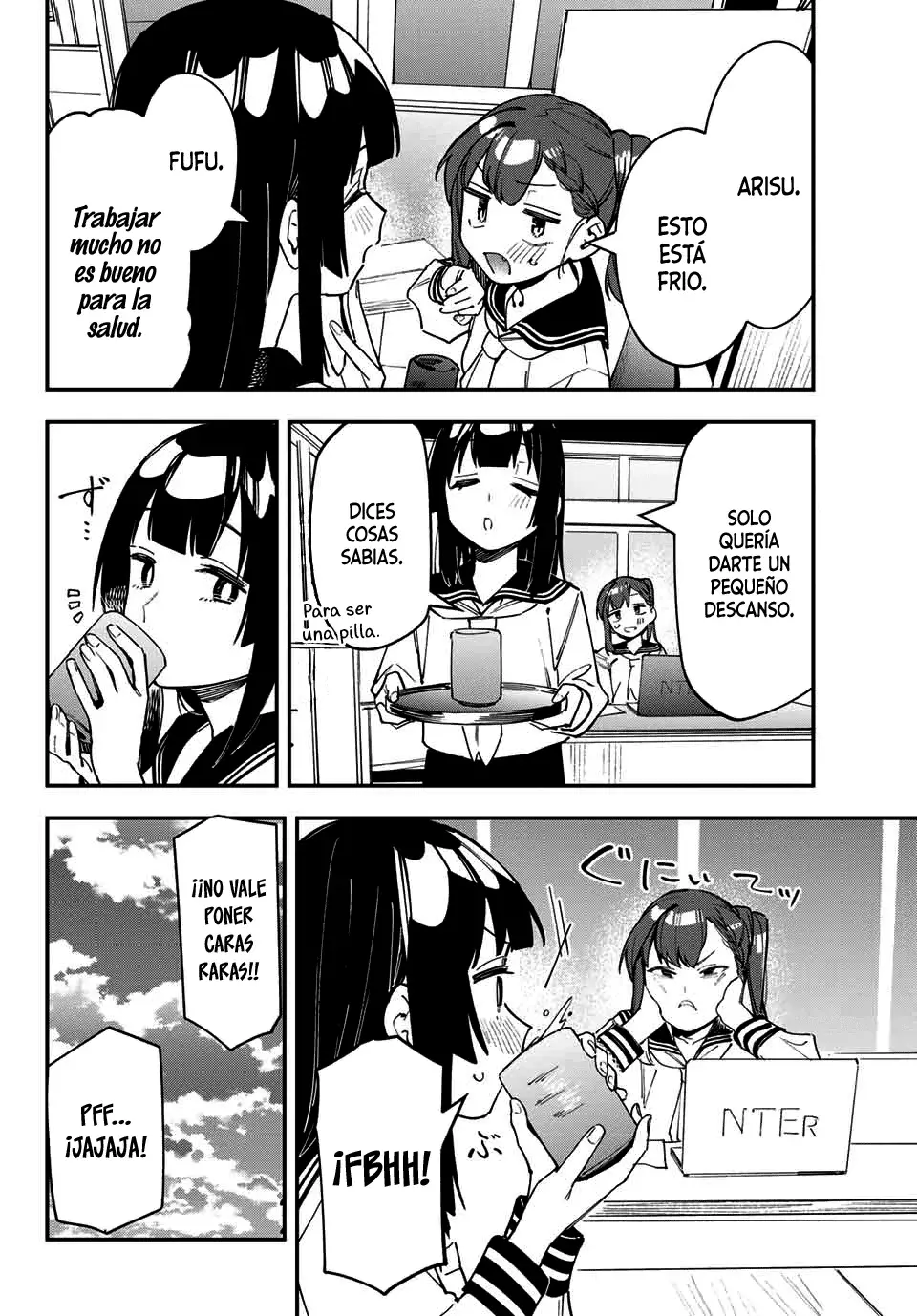 Seitokai ni mo Ana wa Aru! Capitulo 77: Disfruta cada día página 3