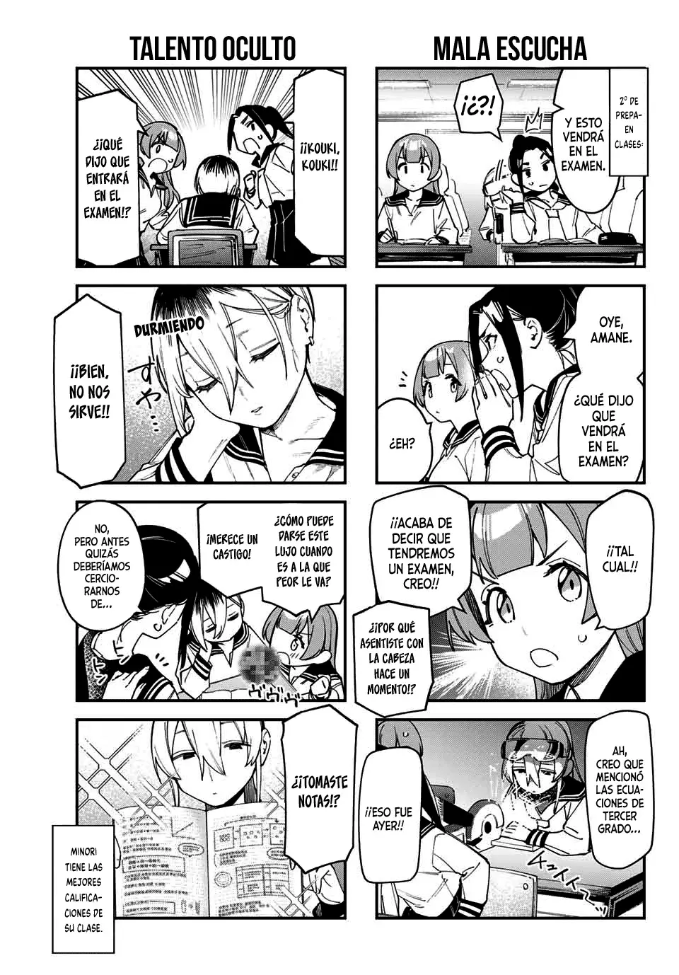 Seitokai ni mo Ana wa Aru! Capitulo 77: Disfruta cada día página 4