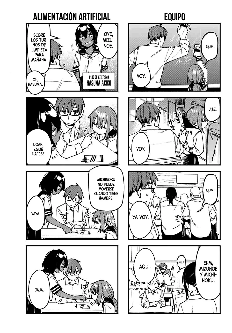 Seitokai ni mo Ana wa Aru! Capitulo 77: Disfruta cada día página 6