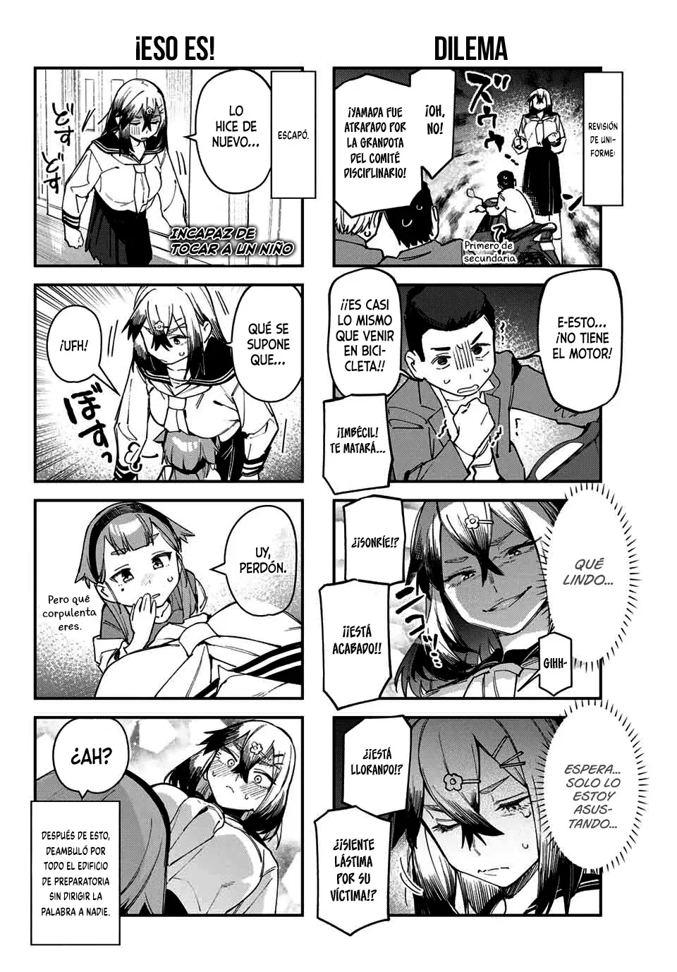 Seitokai ni mo Ana wa Aru! Capitulo 77: Disfruta cada día página 7