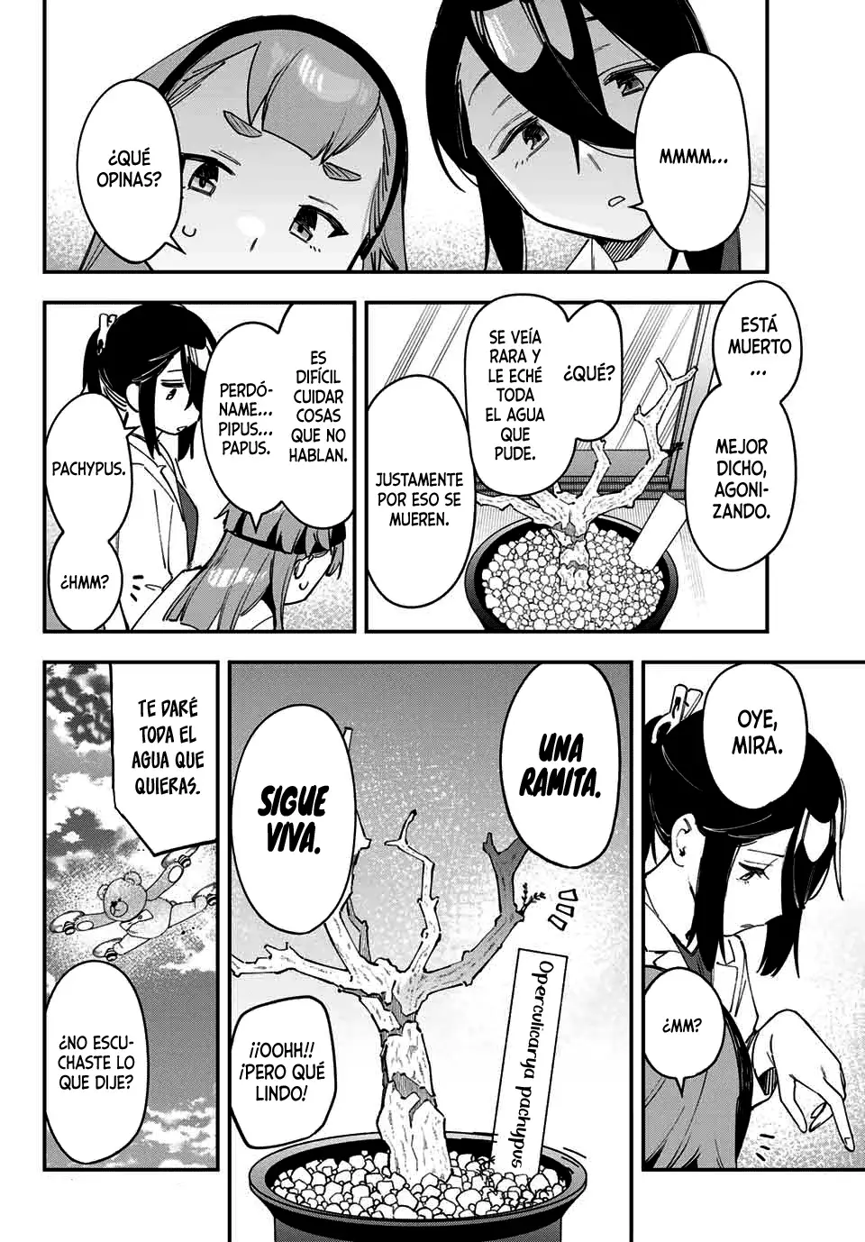 Seitokai ni mo Ana wa Aru! Capitulo 77: Disfruta cada día página 9