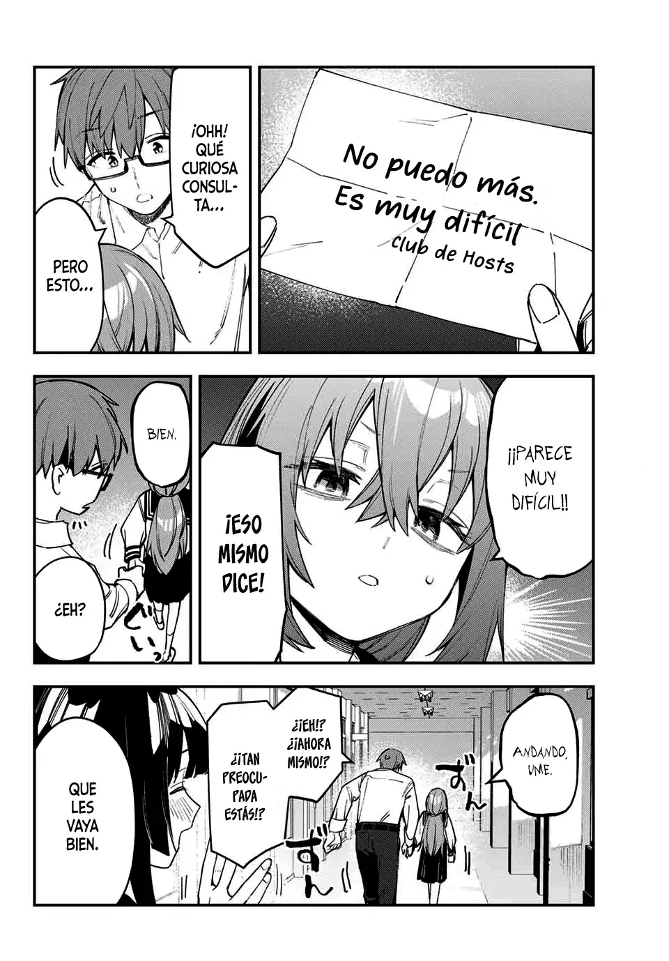 Seitokai ni mo Ana wa Aru! Capitulo 78: La masculinidad de un host página 3