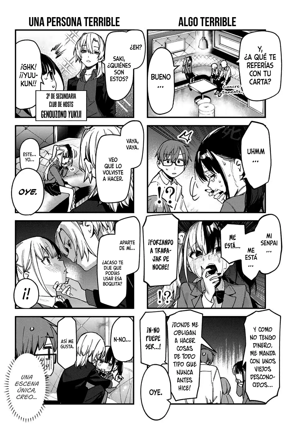 Seitokai ni mo Ana wa Aru! Capitulo 78: La masculinidad de un host página 5