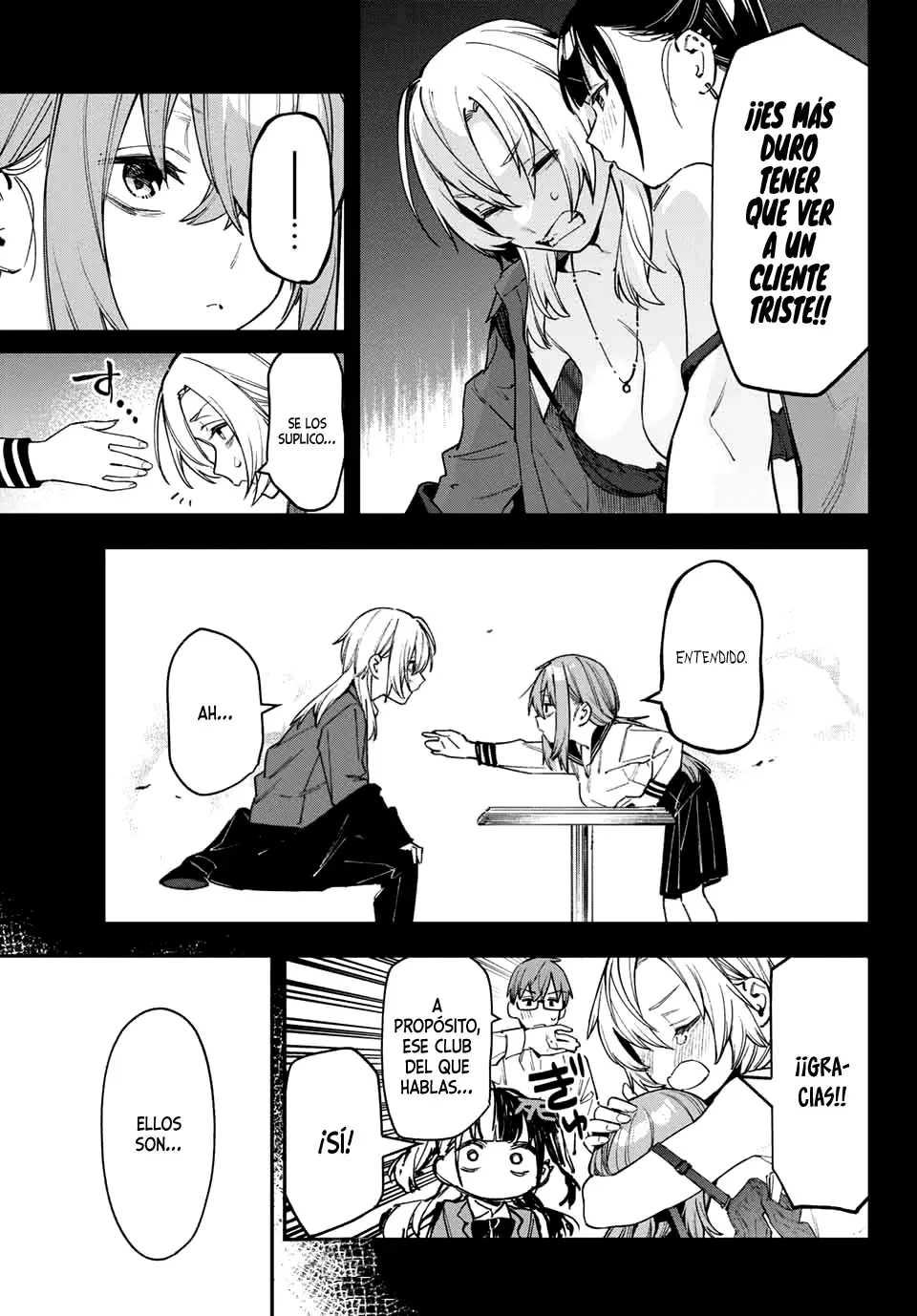 Seitokai ni mo Ana wa Aru! Capitulo 79: ¡Desmantelen la organización clandestina! página 4