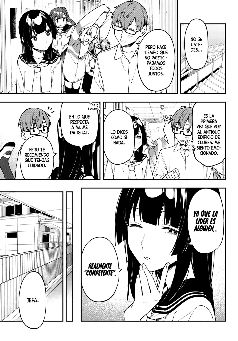 Seitokai ni mo Ana wa Aru! Capitulo 79: ¡Desmantelen la organización clandestina! página 8