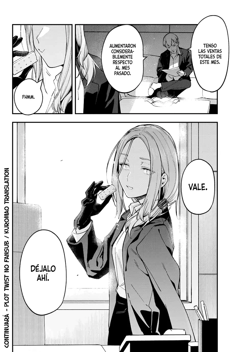 Seitokai ni mo Ana wa Aru! Capitulo 79: ¡Desmantelen la organización clandestina! página 9