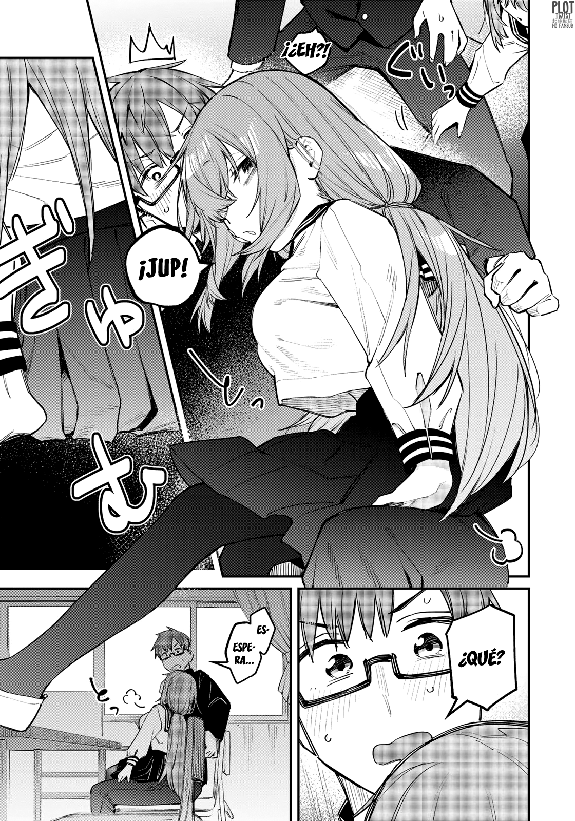 Seitokai ni mo Ana wa Aru! Capitulo 8: ¡¡Komaro aparece!! página 11