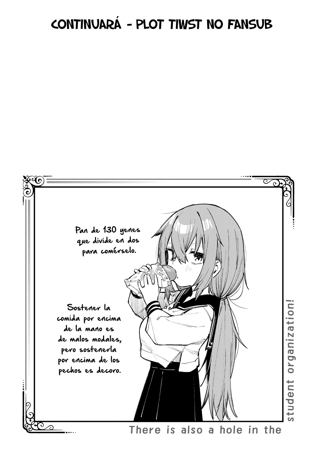 Seitokai ni mo Ana wa Aru! Capitulo 8: ¡¡Komaro aparece!! página 13