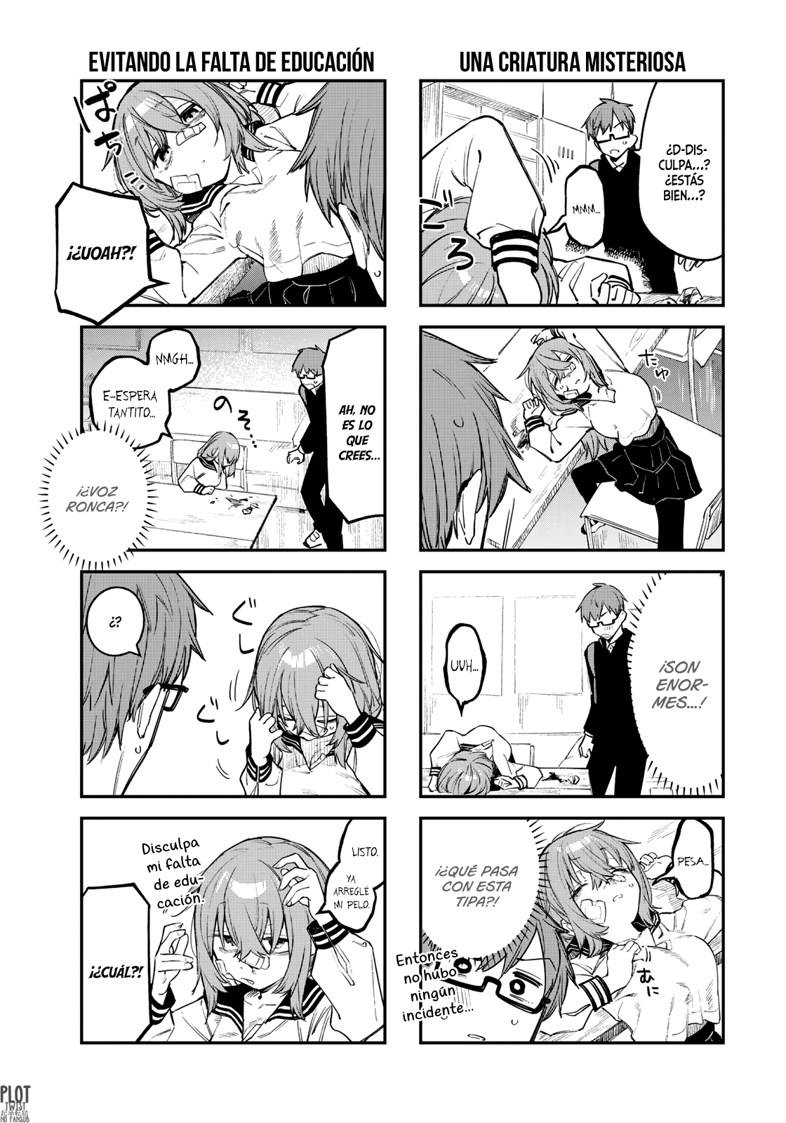 Seitokai ni mo Ana wa Aru! Capitulo 8: ¡¡Komaro aparece!! página 7