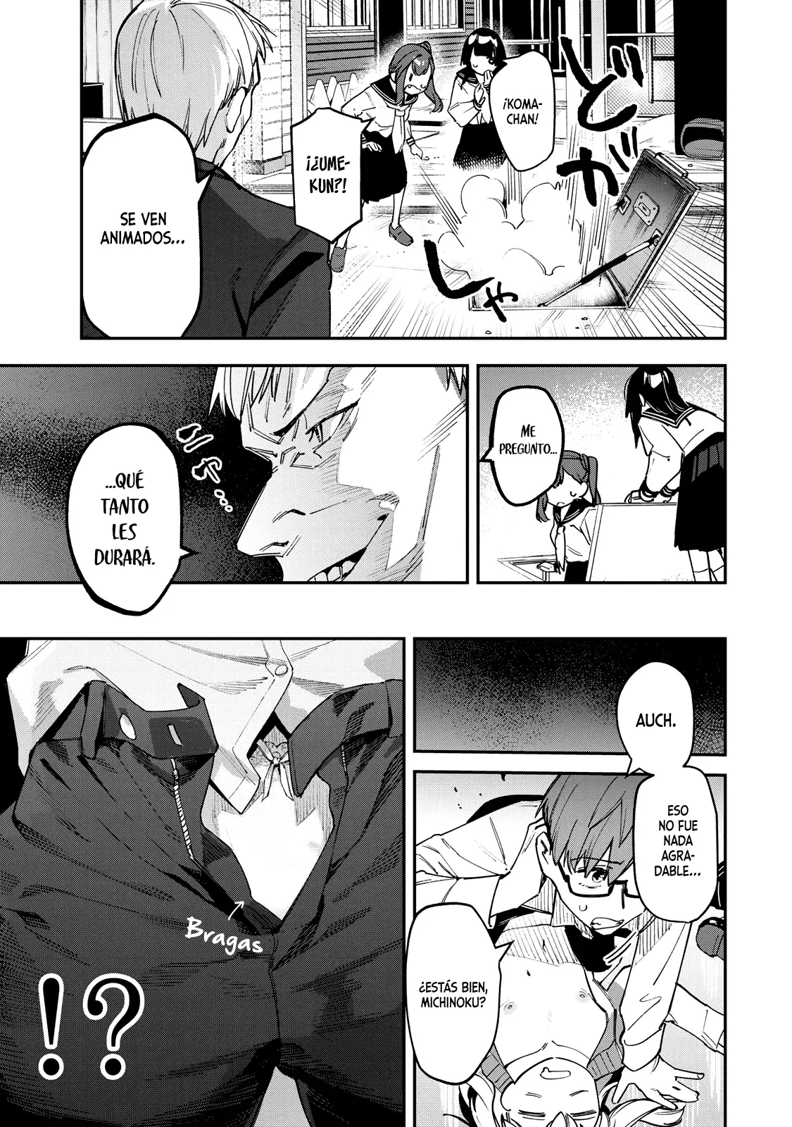 Seitokai ni mo Ana wa Aru! Capitulo 80: Los peligros del club de casino clandestino página 10