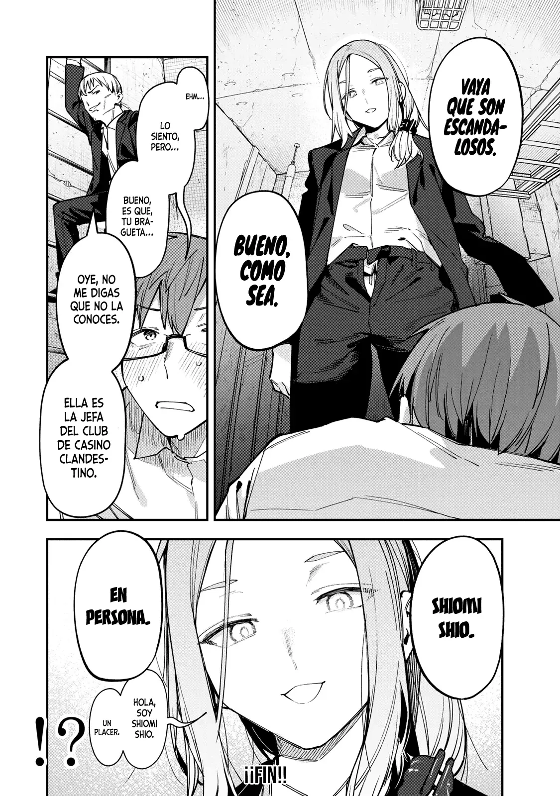 Seitokai ni mo Ana wa Aru! Capitulo 80: Los peligros del club de casino clandestino página 11