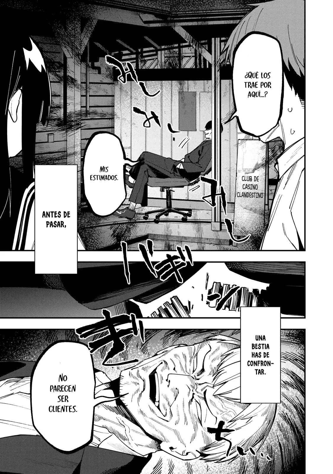 Seitokai ni mo Ana wa Aru! Capitulo 80: Los peligros del club de casino clandestino página 4