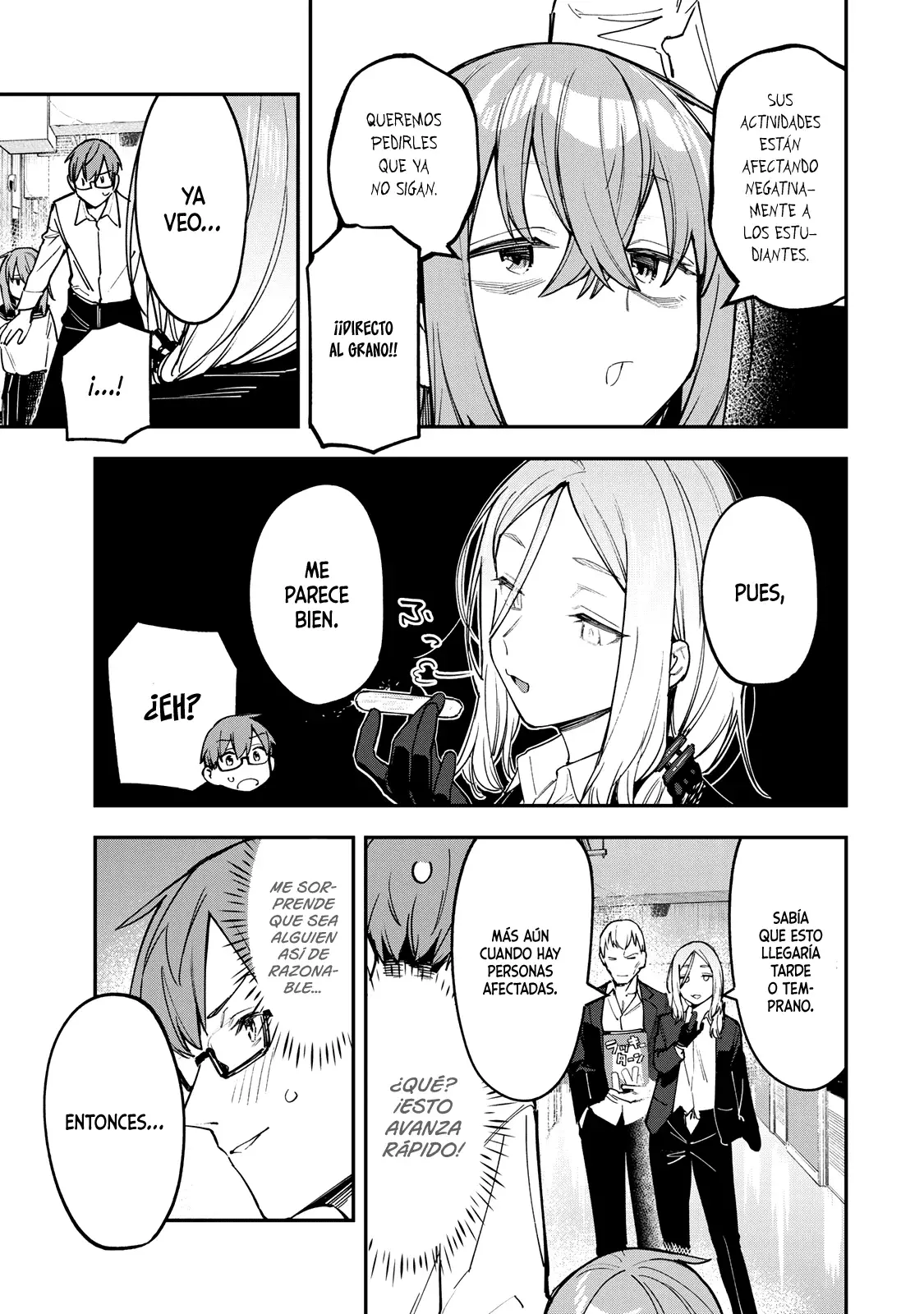Seitokai ni mo Ana wa Aru! Capitulo 81: ¡Contra Shiomi Shio! 1 página 4