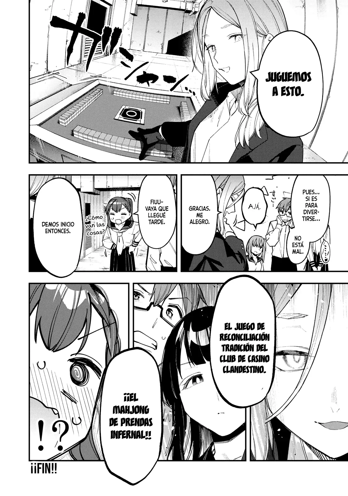 Seitokai ni mo Ana wa Aru! Capitulo 81: ¡Contra Shiomi Shio! 1 página 9
