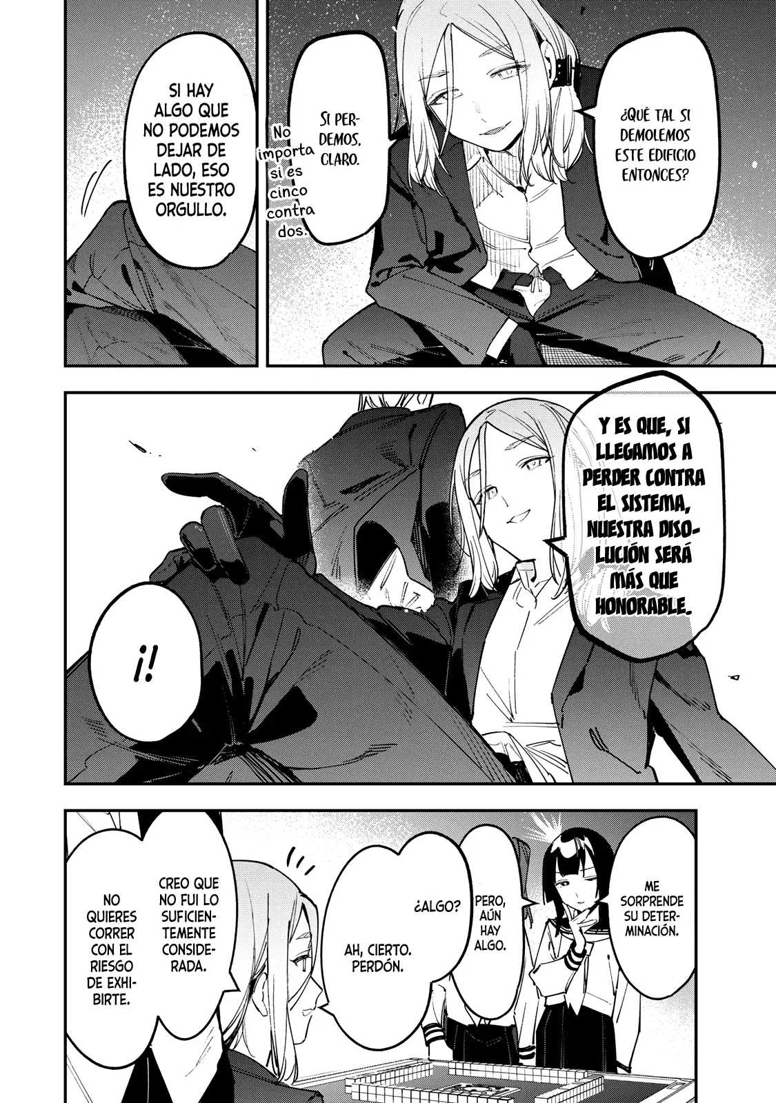 Seitokai ni mo Ana wa Aru! Capitulo 82: ¡Contra Shiomi Shio! 2 página 3