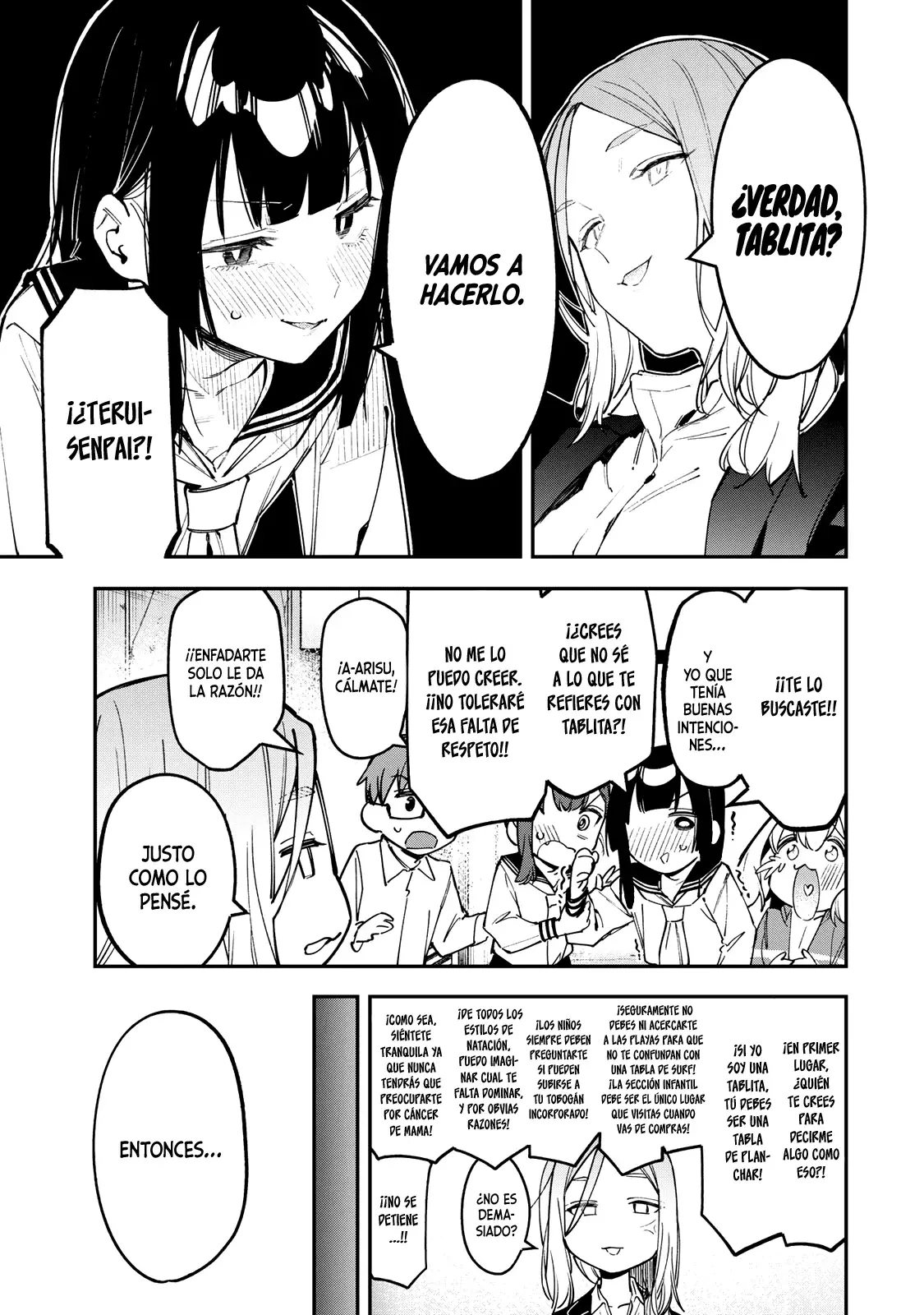 Seitokai ni mo Ana wa Aru! Capitulo 82: ¡Contra Shiomi Shio! 2 página 4