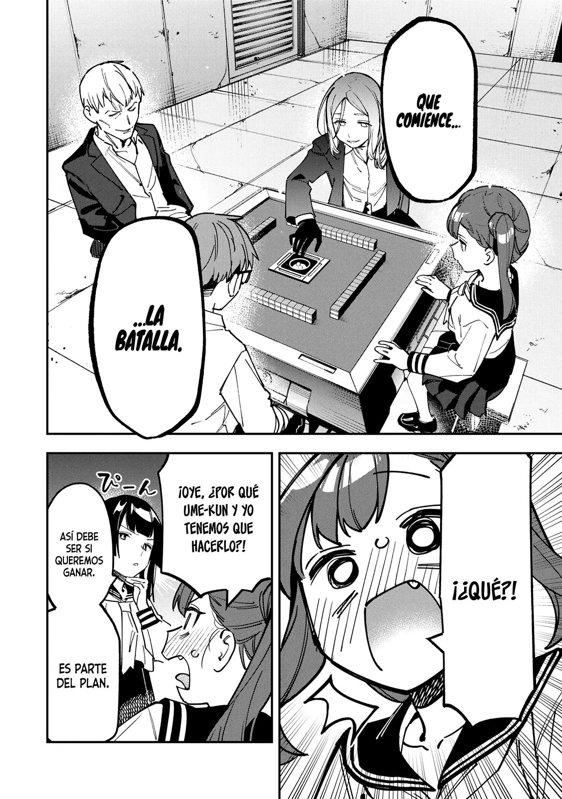 Seitokai ni mo Ana wa Aru! Capitulo 82: ¡Contra Shiomi Shio! 2 página 5