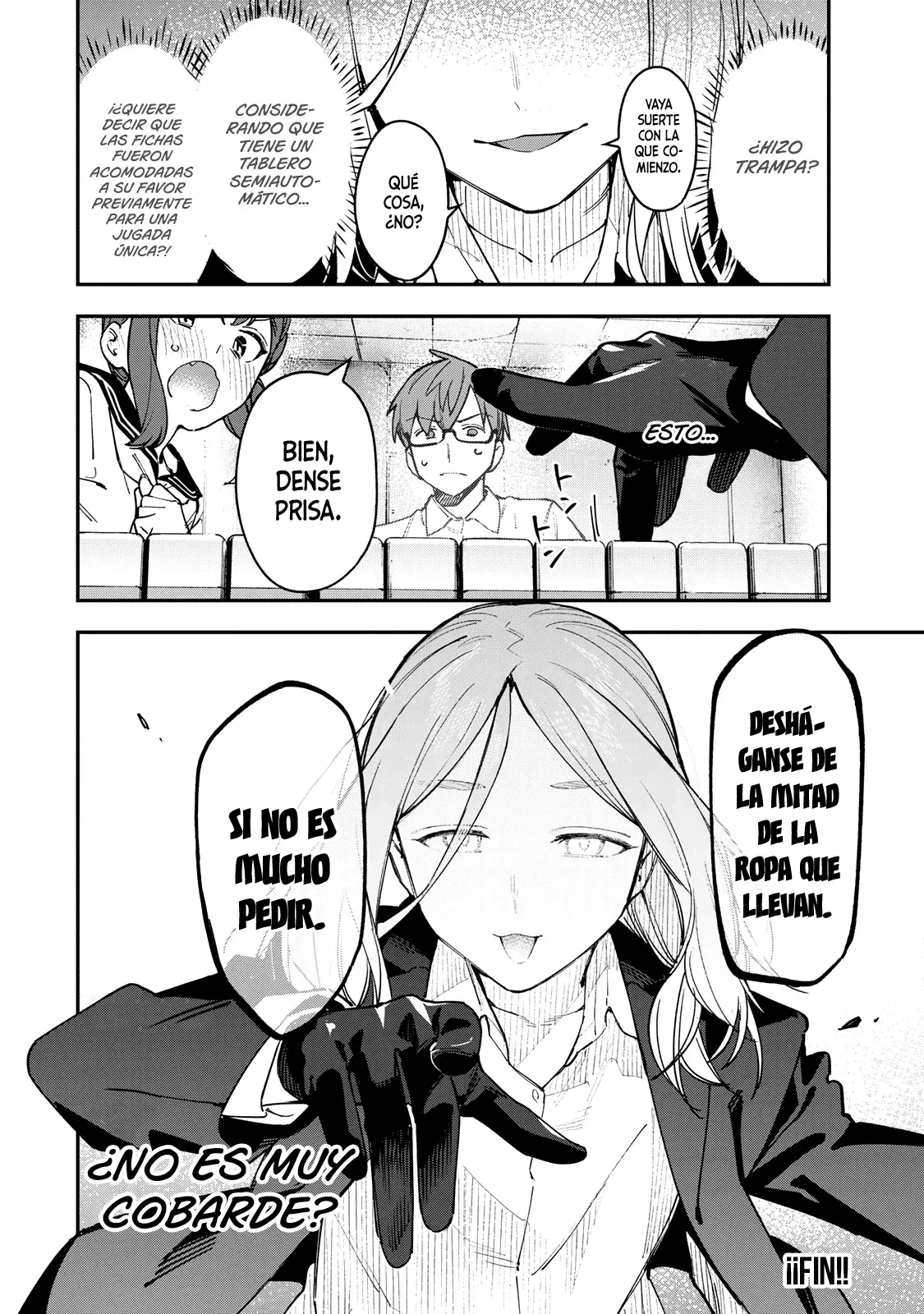 Seitokai ni mo Ana wa Aru! Capitulo 82: ¡Contra Shiomi Shio! 2 página 9