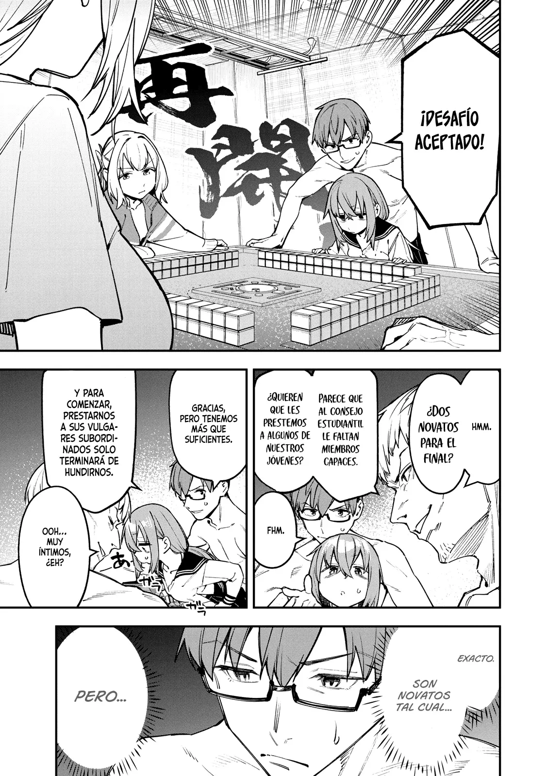 Seitokai ni mo Ana wa Aru! Capitulo 83: ¡Contra Shiomi Shio! 3 página 10