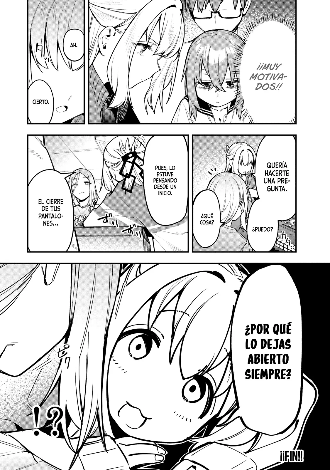 Seitokai ni mo Ana wa Aru! Capitulo 83: ¡Contra Shiomi Shio! 3 página 11