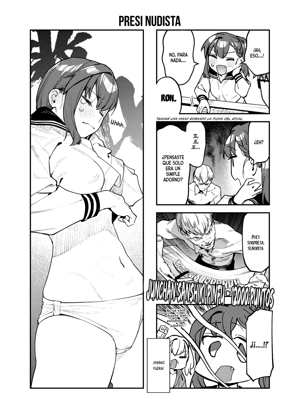 Seitokai ni mo Ana wa Aru! Capitulo 83: ¡Contra Shiomi Shio! 3 página 4