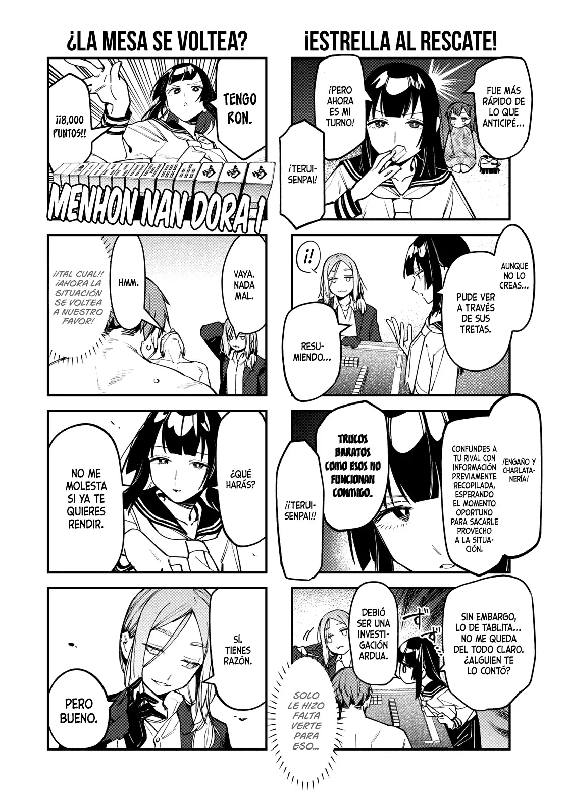 Seitokai ni mo Ana wa Aru! Capitulo 83: ¡Contra Shiomi Shio! 3 página 5