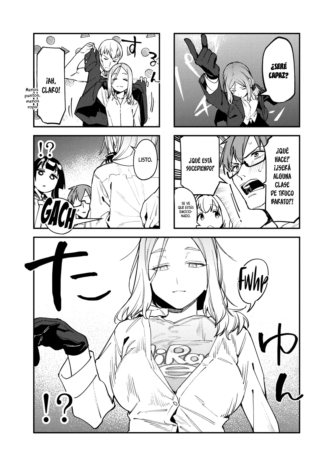Seitokai ni mo Ana wa Aru! Capitulo 83: ¡Contra Shiomi Shio! 3 página 6