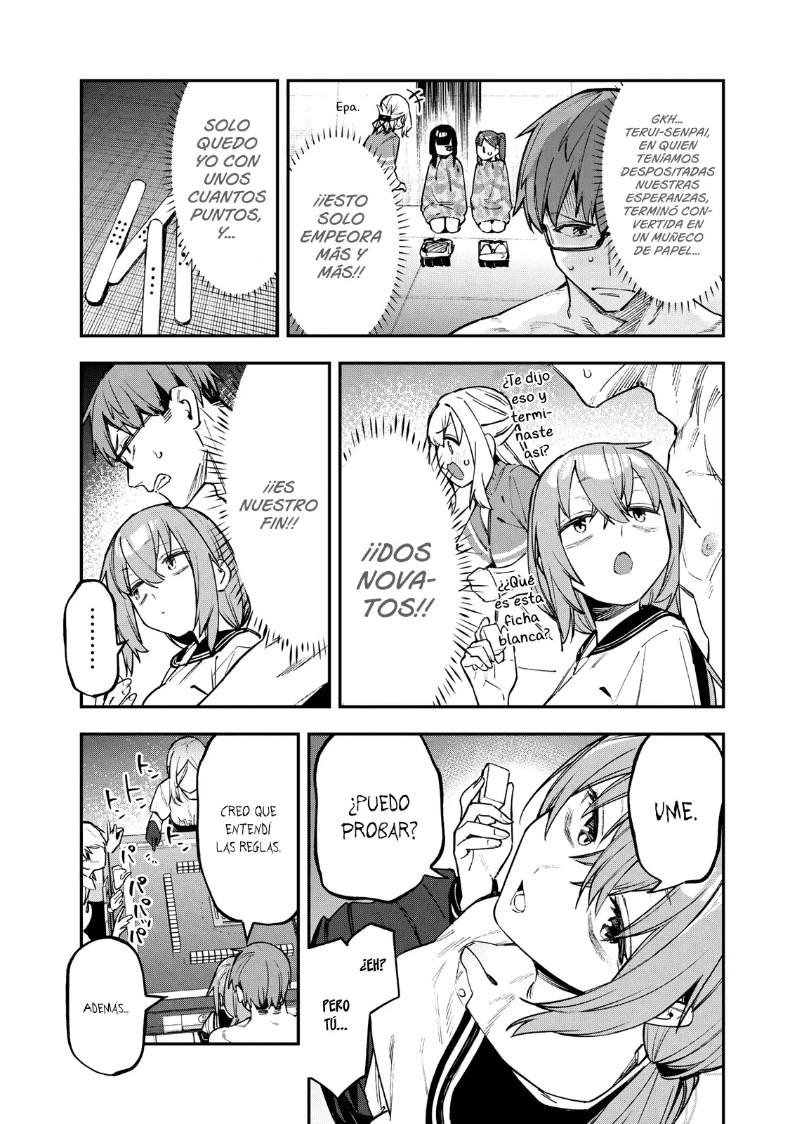 Seitokai ni mo Ana wa Aru! Capitulo 83: ¡Contra Shiomi Shio! 3 página 8