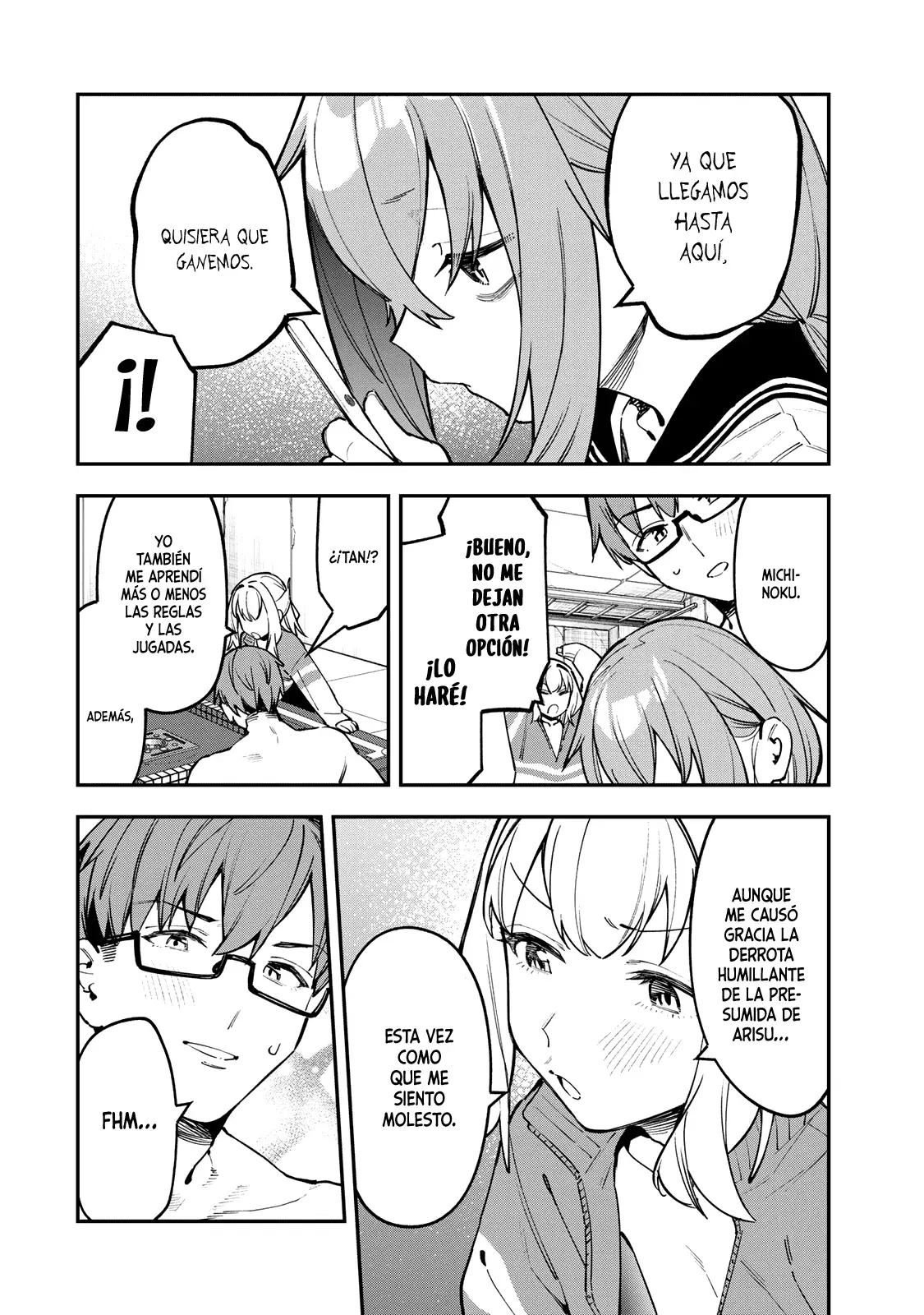 Seitokai ni mo Ana wa Aru! Capitulo 83: ¡Contra Shiomi Shio! 3 página 9