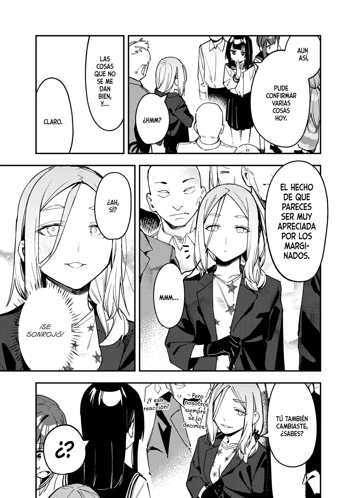 Seitokai ni mo Ana wa Aru! Capitulo 84: ¡Contra Shiomi Shio! 4 página 10
