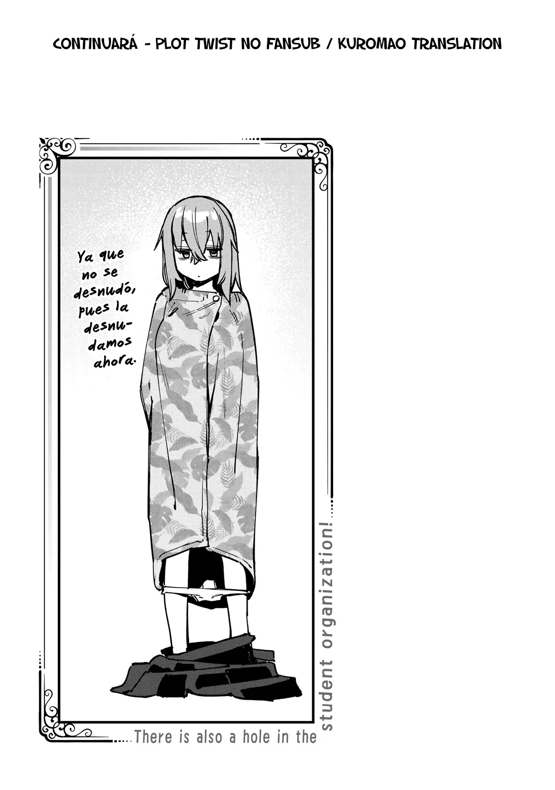 Seitokai ni mo Ana wa Aru! Capitulo 84: ¡Contra Shiomi Shio! 4 página 12