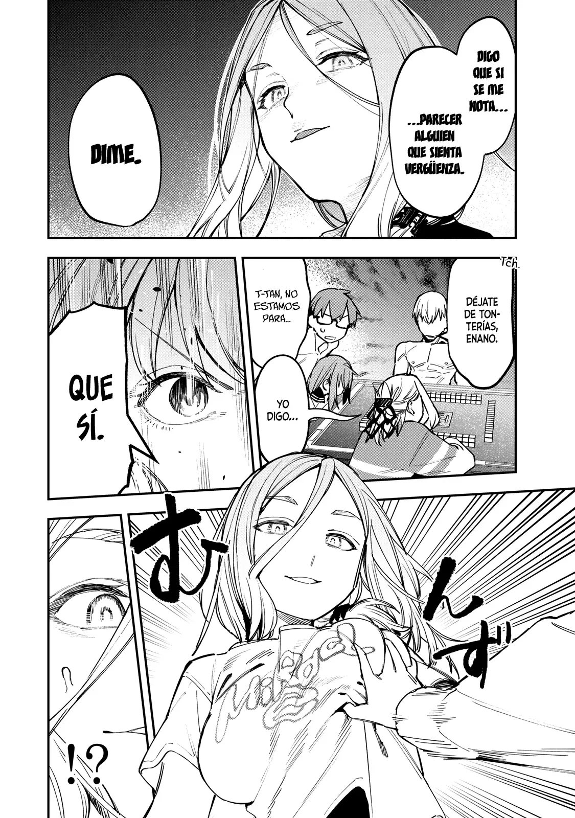 Seitokai ni mo Ana wa Aru! Capitulo 84: ¡Contra Shiomi Shio! 4 página 3