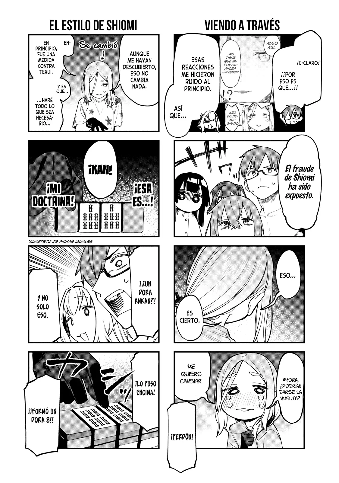 Seitokai ni mo Ana wa Aru! Capitulo 84: ¡Contra Shiomi Shio! 4 página 5