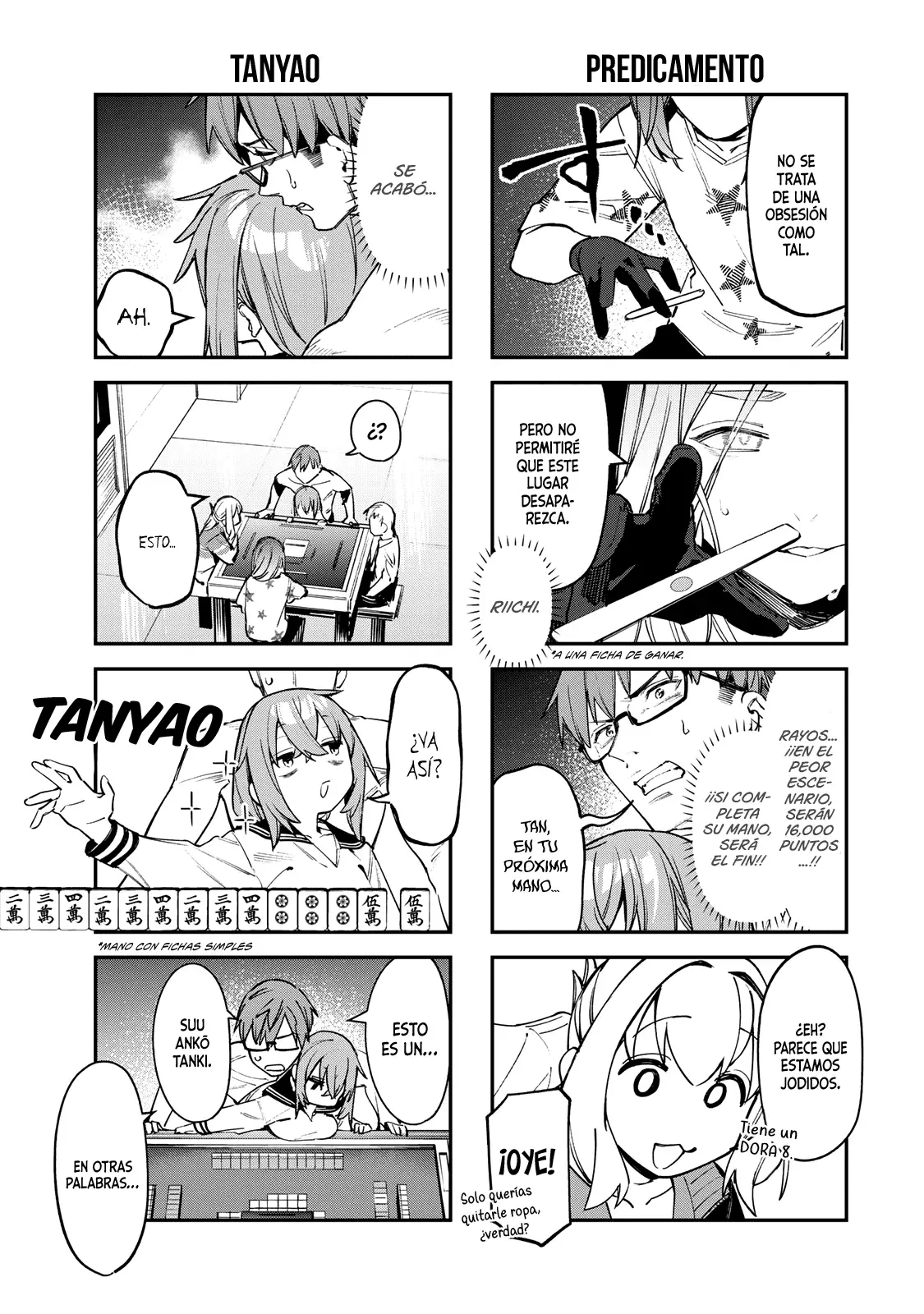 Seitokai ni mo Ana wa Aru! Capitulo 84: ¡Contra Shiomi Shio! 4 página 6
