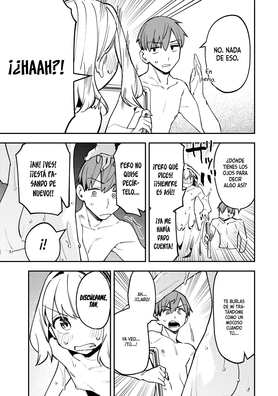 Seitokai ni mo Ana wa Aru! Capitulo 85: Misterios corporales página 10
