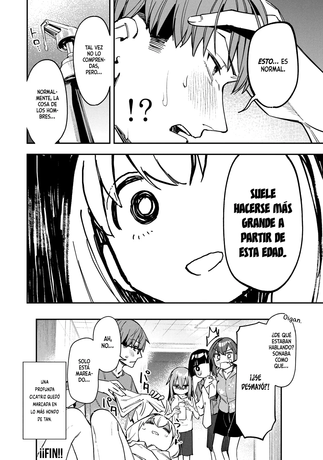 Seitokai ni mo Ana wa Aru! Capitulo 85: Misterios corporales página 11