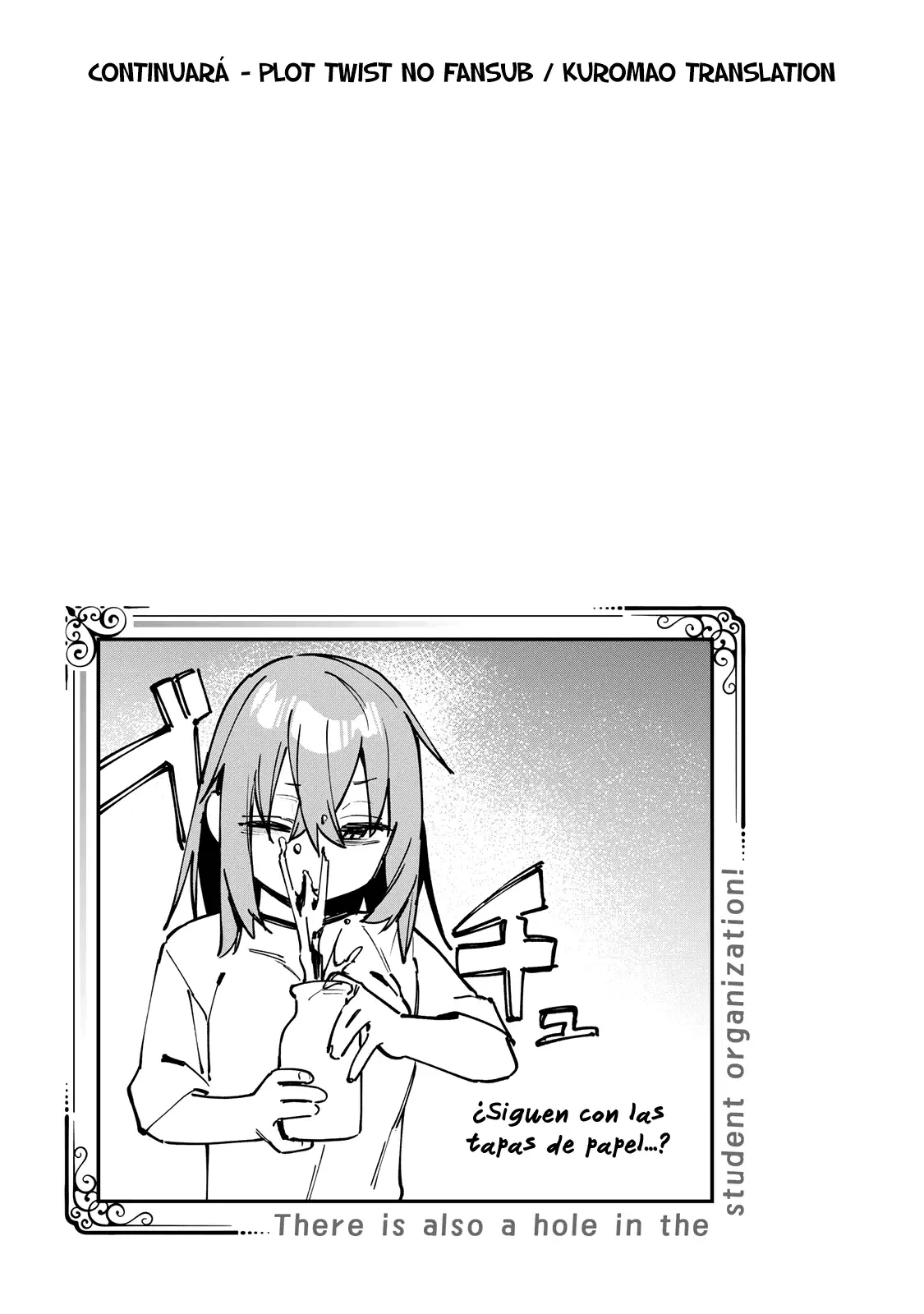 Seitokai ni mo Ana wa Aru! Capitulo 85: Misterios corporales página 12