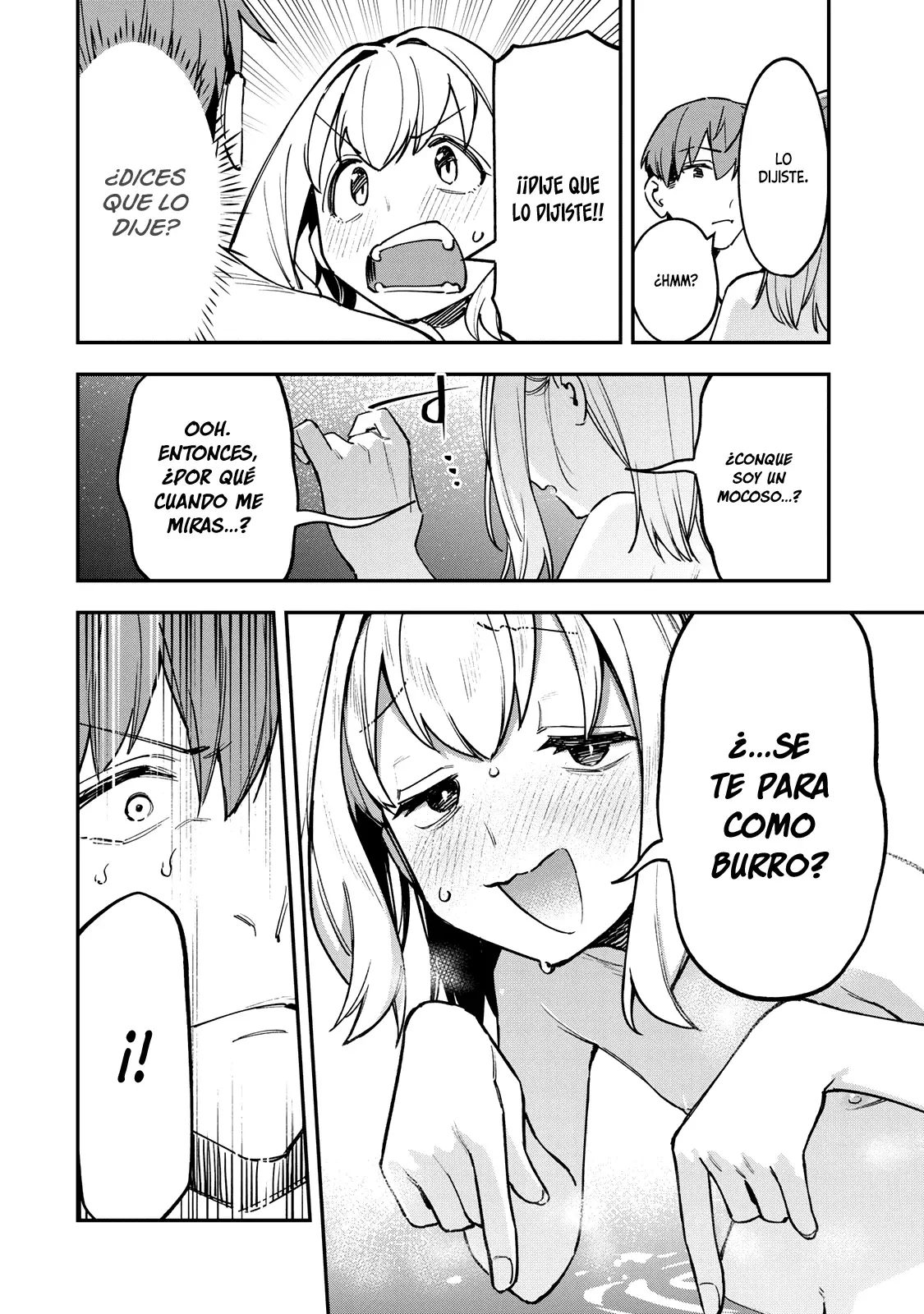 Seitokai ni mo Ana wa Aru! Capitulo 85: Misterios corporales página 9