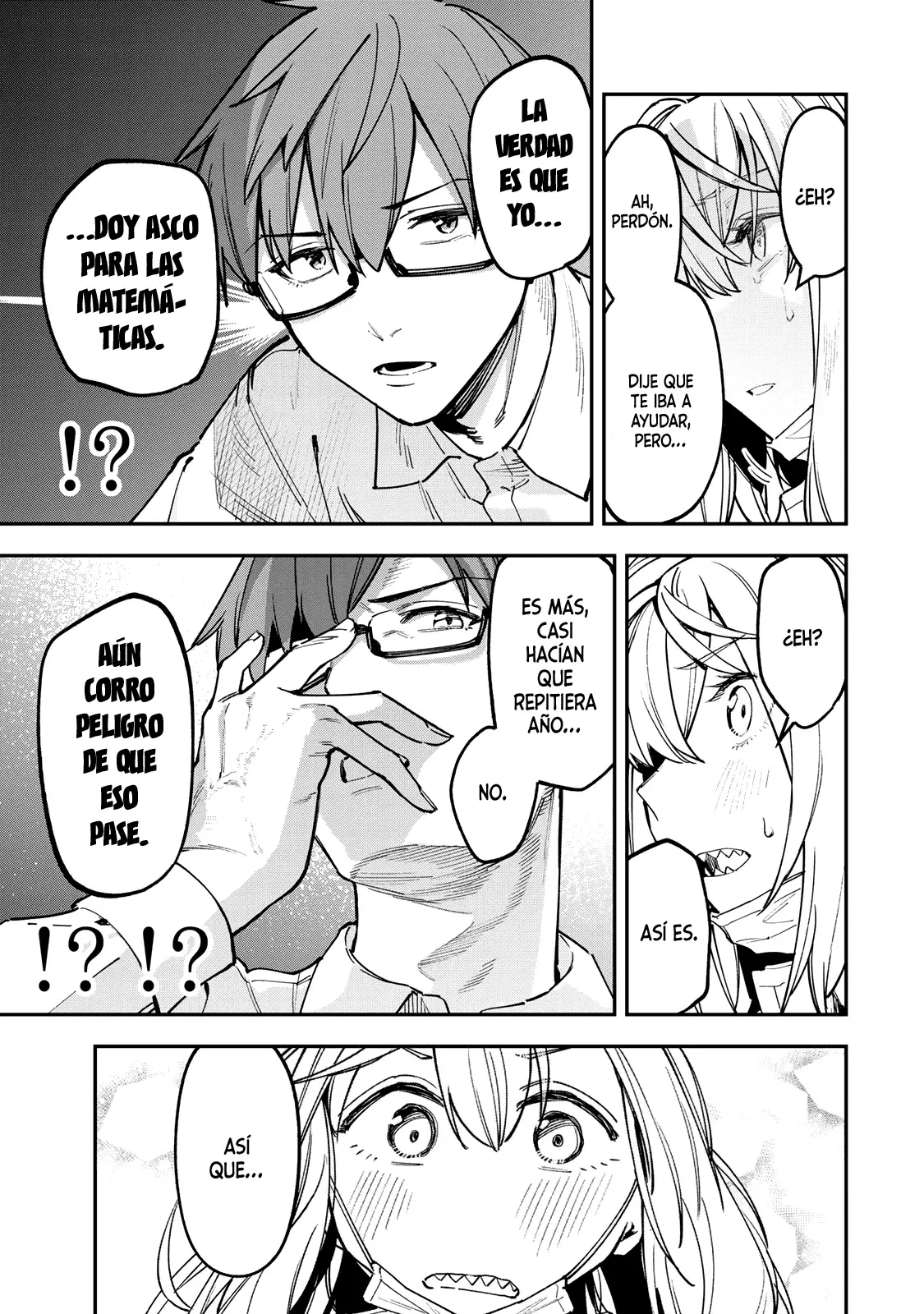 Seitokai ni mo Ana wa Aru! Capitulo 86: Juntos página 10