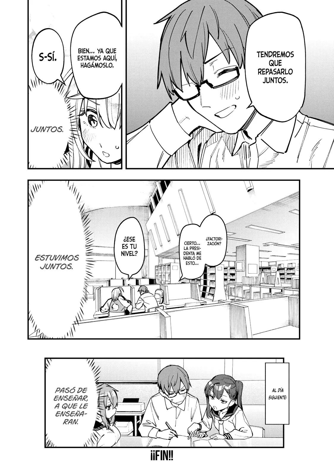 Seitokai ni mo Ana wa Aru! Capitulo 86: Juntos página 11