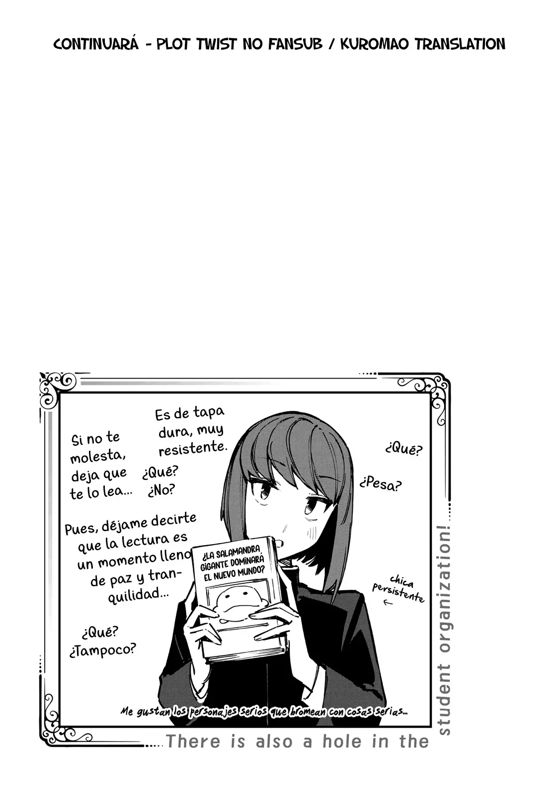Seitokai ni mo Ana wa Aru! Capitulo 86: Juntos página 12