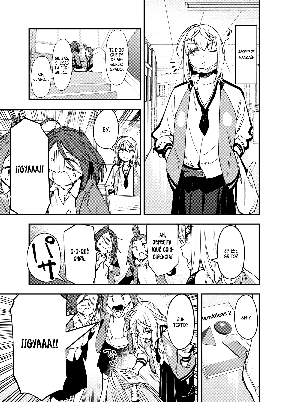 Seitokai ni mo Ana wa Aru! Capitulo 86: Juntos página 2