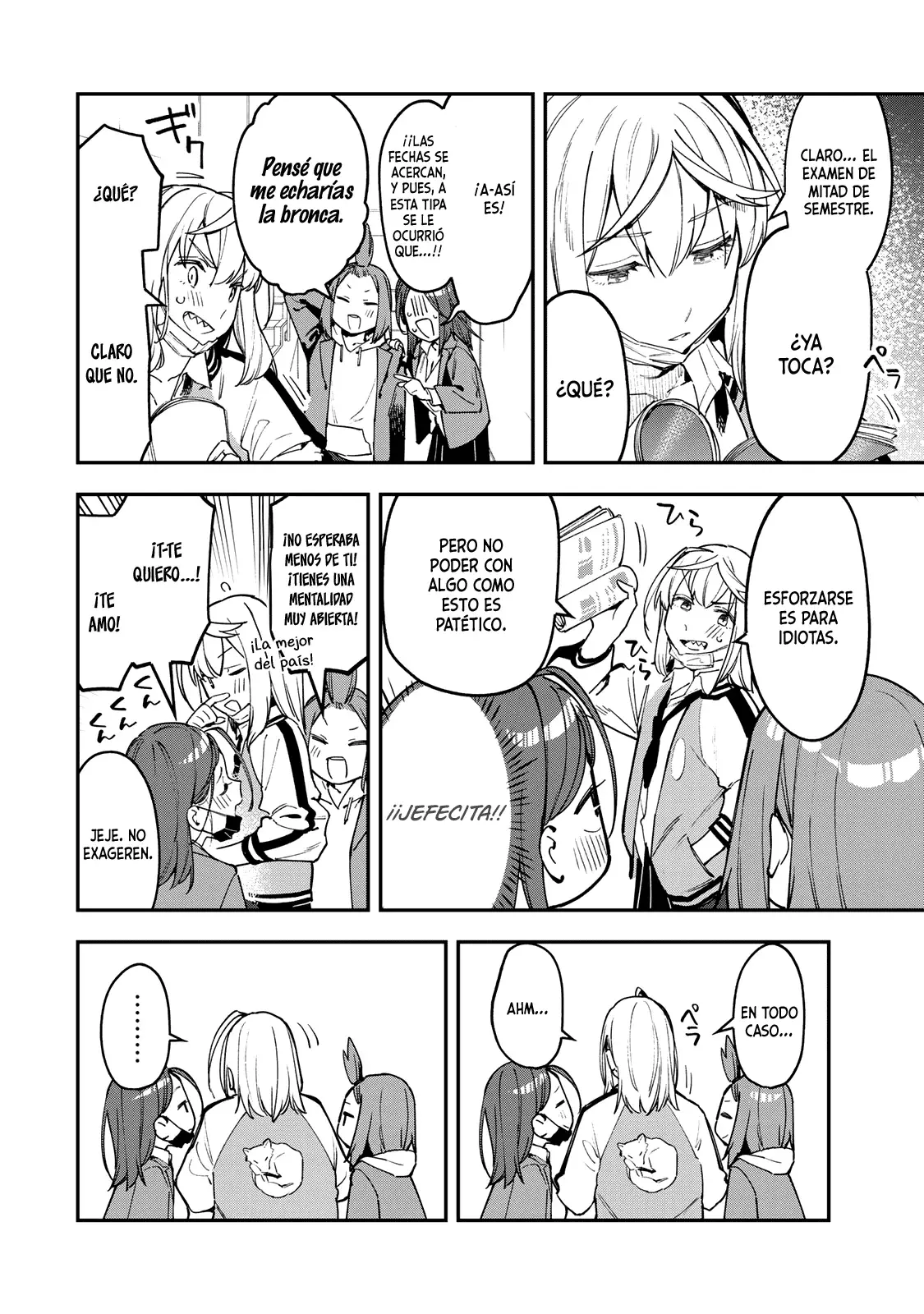Seitokai ni mo Ana wa Aru! Capitulo 86: Juntos página 3