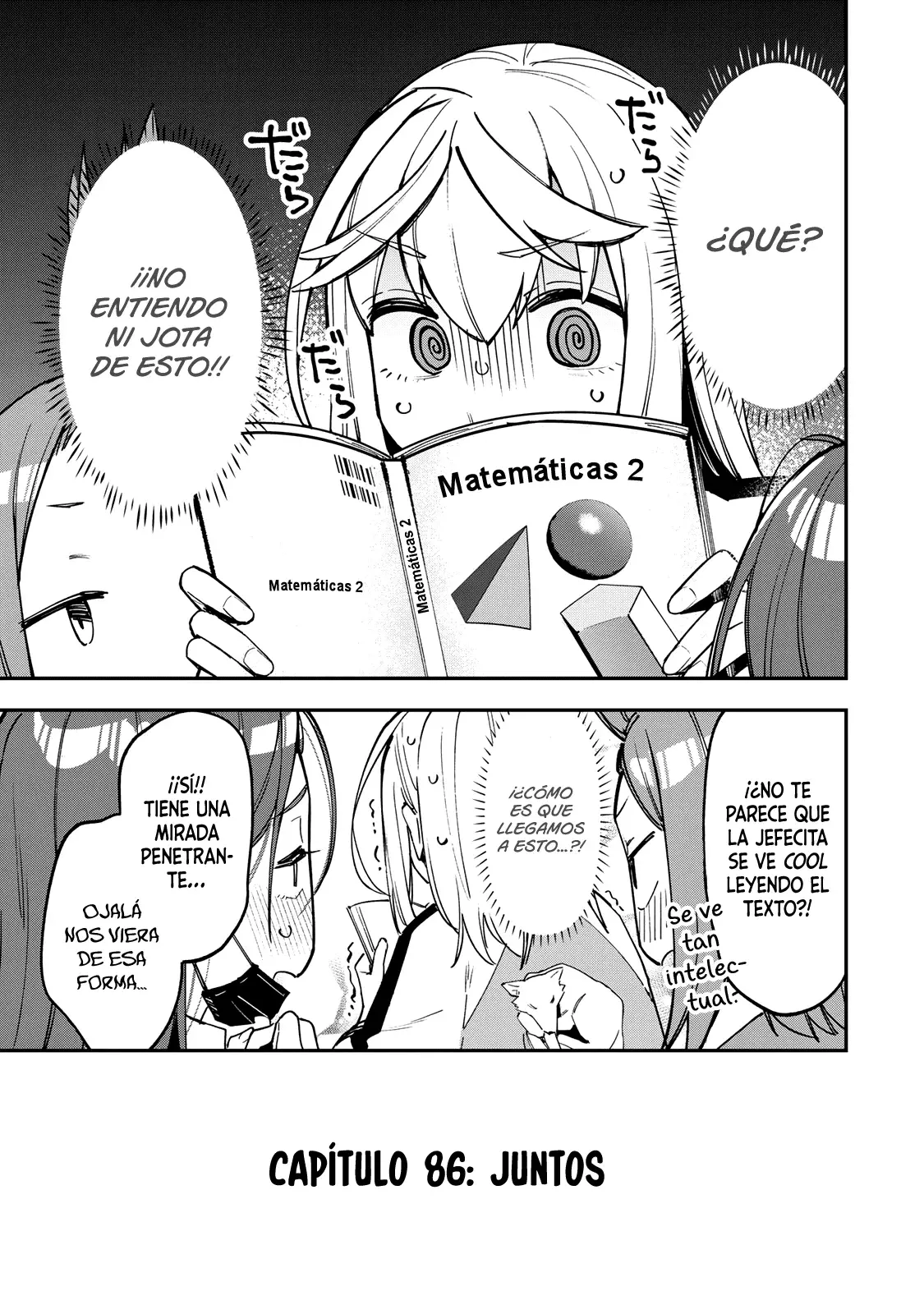 Seitokai ni mo Ana wa Aru! Capitulo 86: Juntos página 4