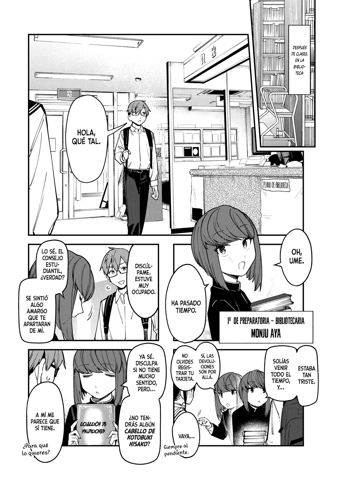 Seitokai ni mo Ana wa Aru! Capitulo 86: Juntos página 5