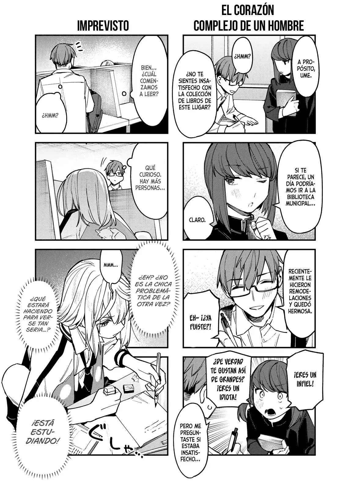 Seitokai ni mo Ana wa Aru! Capitulo 86: Juntos página 6