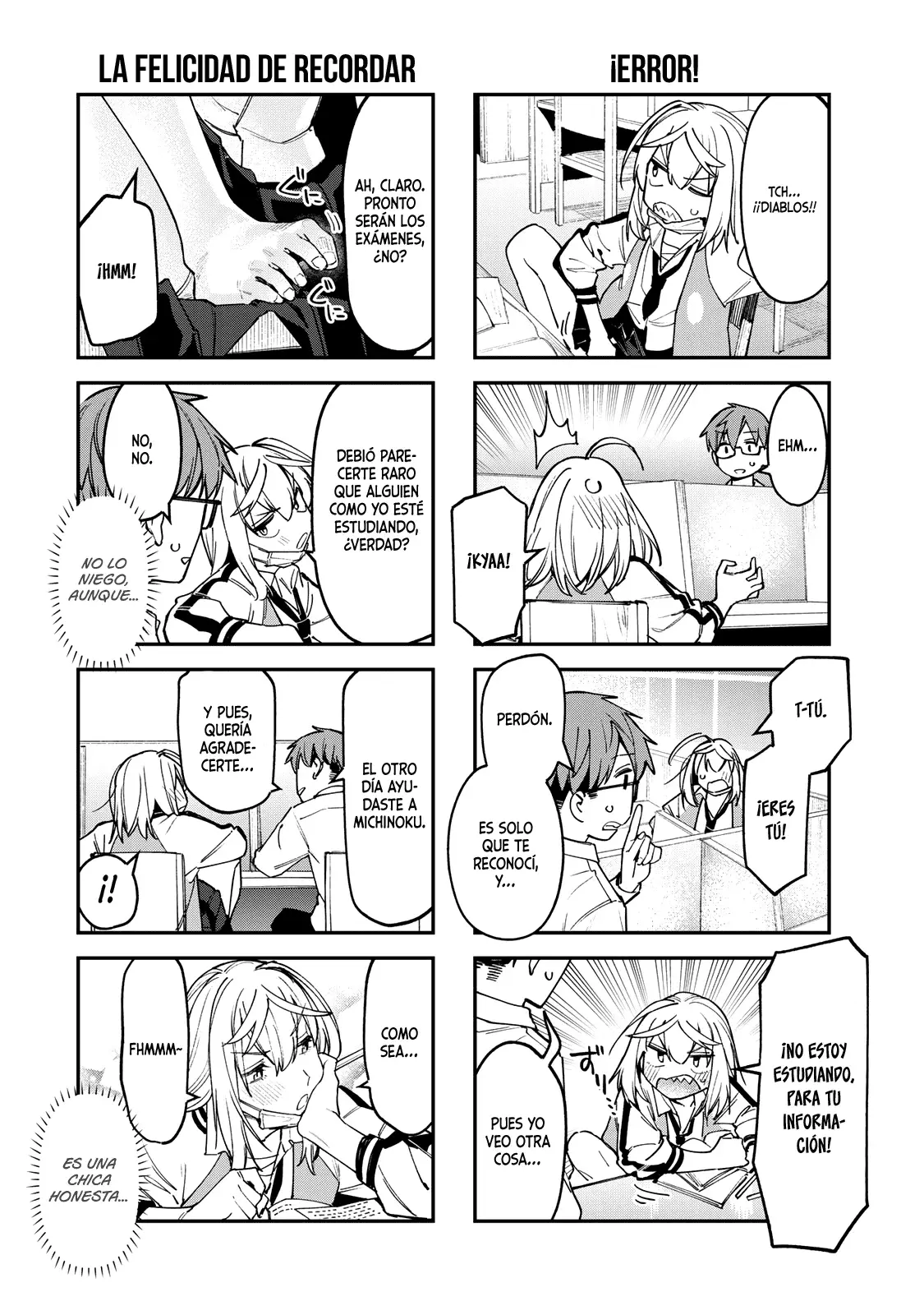 Seitokai ni mo Ana wa Aru! Capitulo 86: Juntos página 7