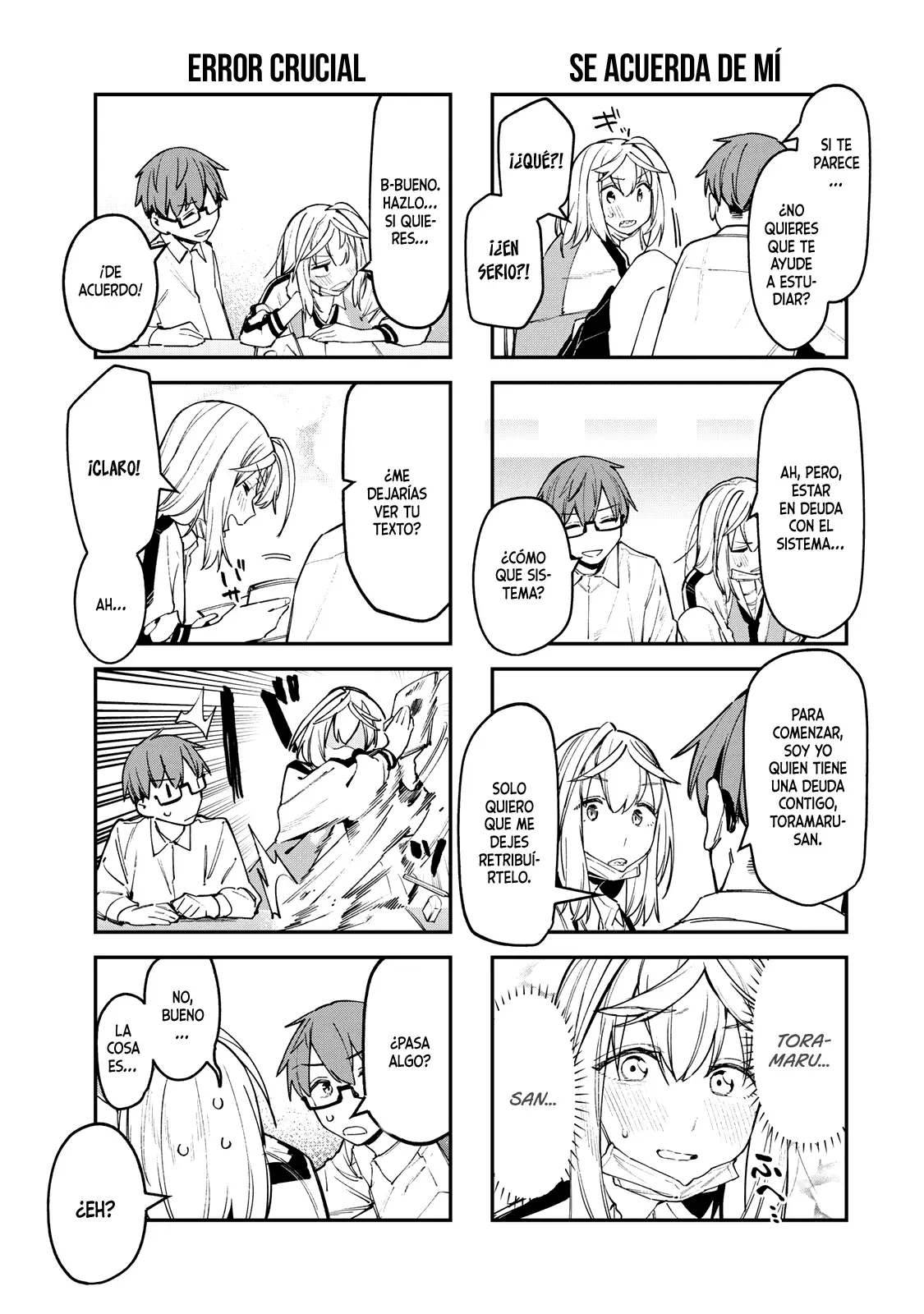 Seitokai ni mo Ana wa Aru! Capitulo 86: Juntos página 8