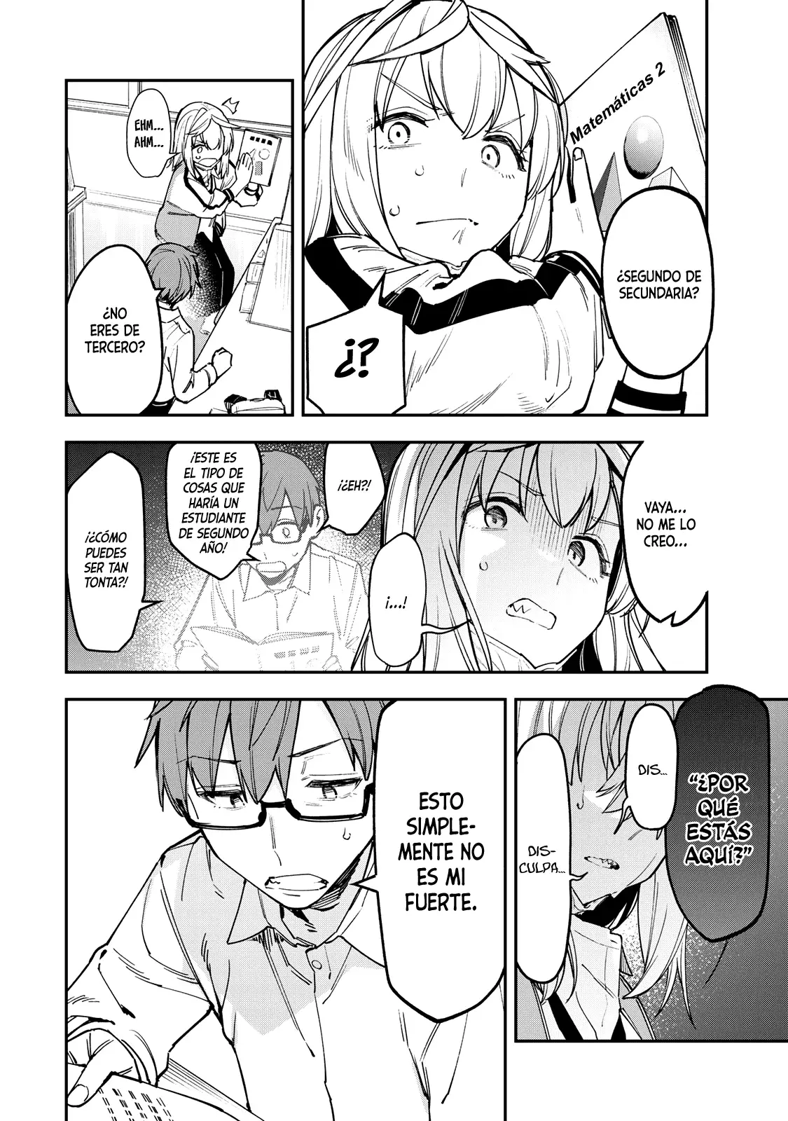 Seitokai ni mo Ana wa Aru! Capitulo 86: Juntos página 9