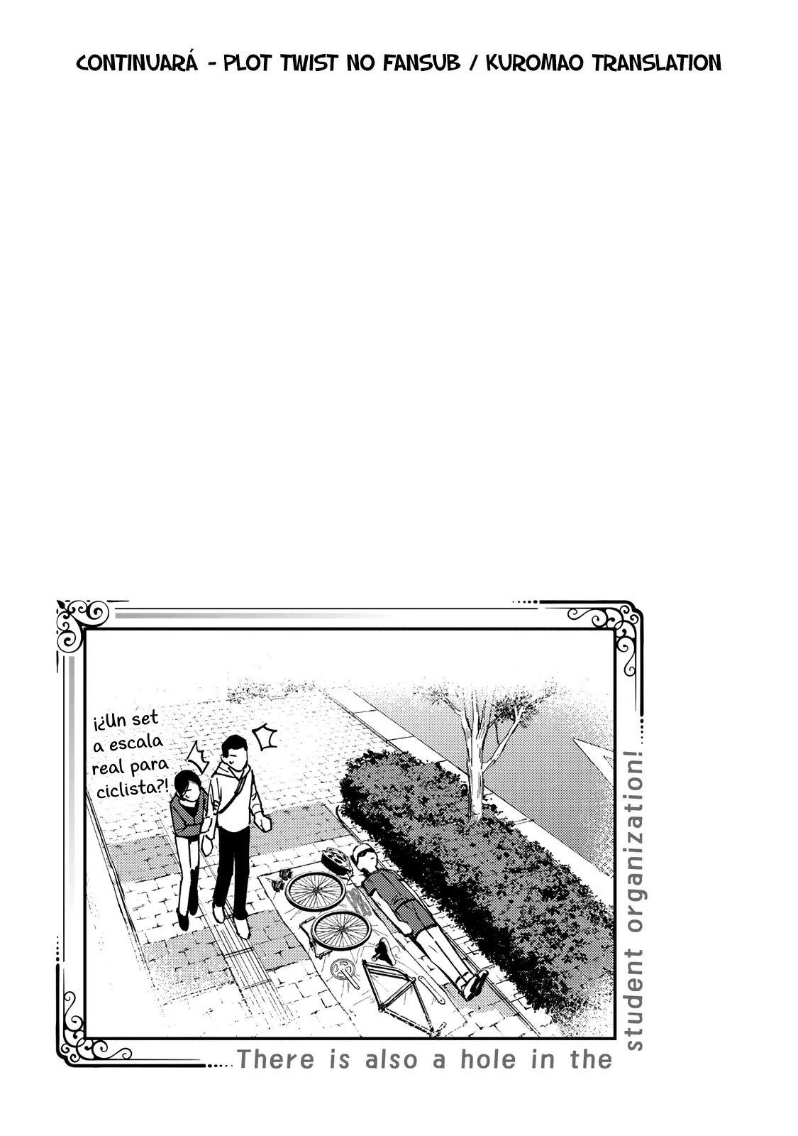 Seitokai ni mo Ana wa Aru! Capitulo 87: Local soñado página 10